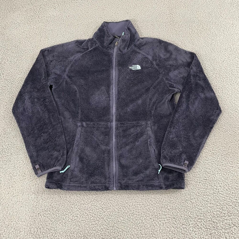 The North Face Triclimate Fleece Jacket Women M Blue‎ Outdoor Gorpcore Full Zip